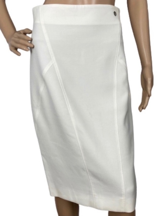 Versace Collection Dresses & Skirts - VERSACE COLLECTION WHITE PENCIL SKIRT